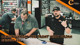 Allegion Year-End Security Projects | Leading From The Front With Uriah | Episode #21