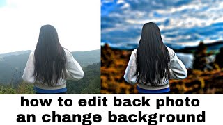 how to edit back photo an change background screenshot 5