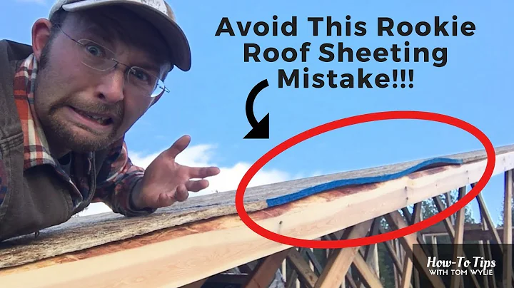 WATCH THIS BEFORE Sheeting Your Roof With OSB!!! (avoid this costly nailing + spacing mistake)