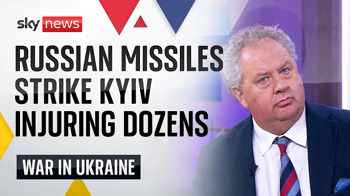 Missile attacks hit Kyiv after Ukrainian rockets hit 400 miles inside Russia | Ukraine war - DayDayNews