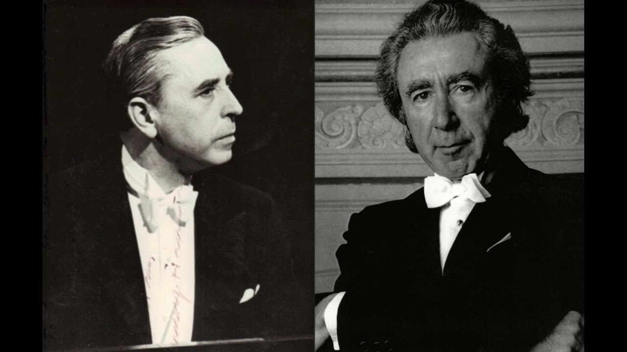 Mozart - Rudolf Firkušný & Sergio Comissiona (1976) Piano Concerto No 15 in B Flat Major KV 450