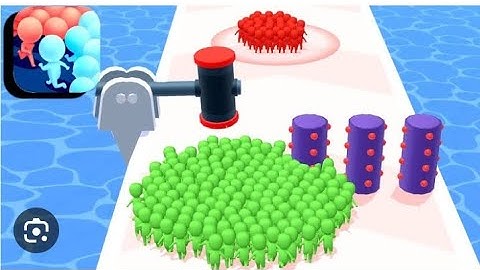 Count Master: Crowd Runner 3D!- Gameplay Walkthrough (iOS & Android) #games #funny #gameplay