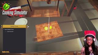 WORLDS BEST LEMON CUTTING?! [Cooking Simulator - Clip]