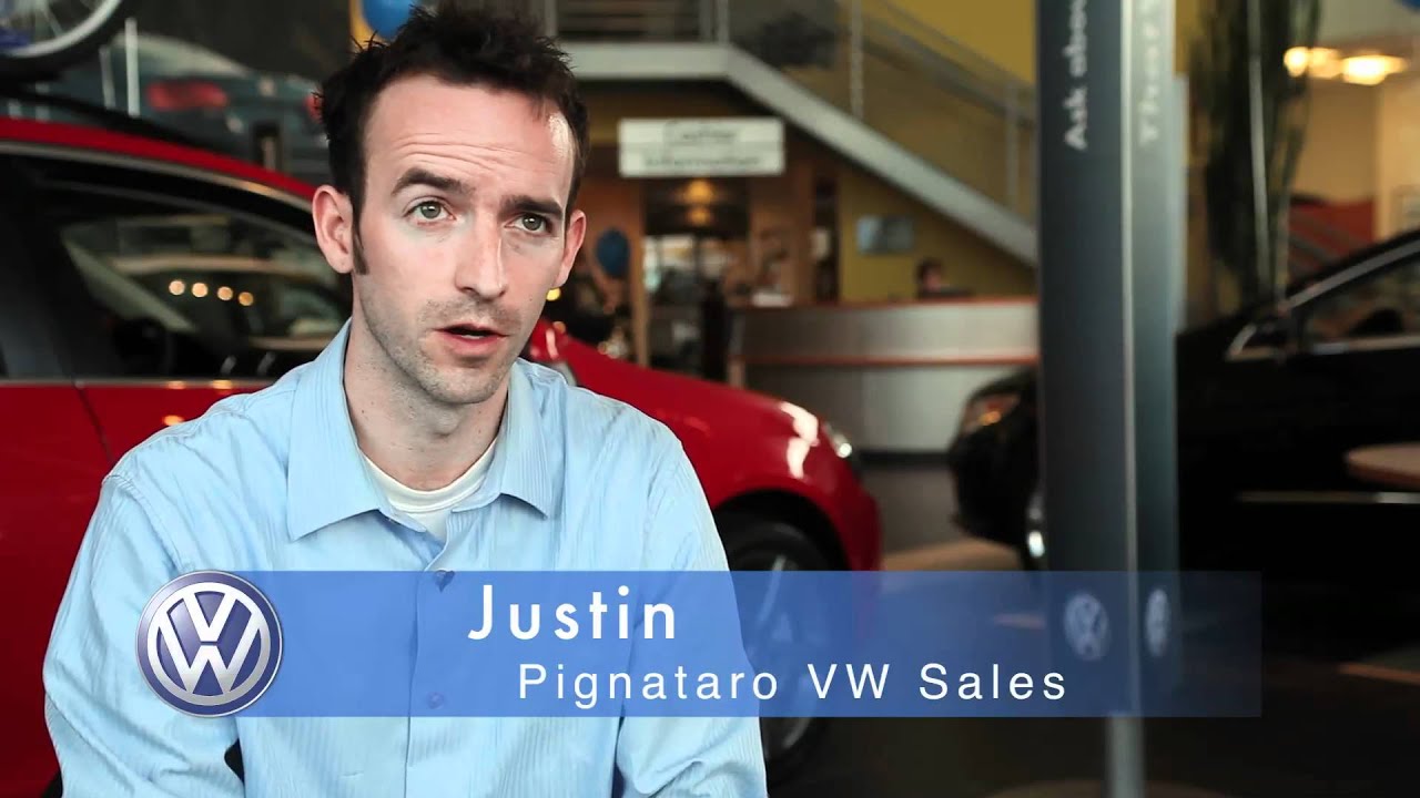 Justin compares VW Touareg to BMW X5 at Pignataro. YouTube