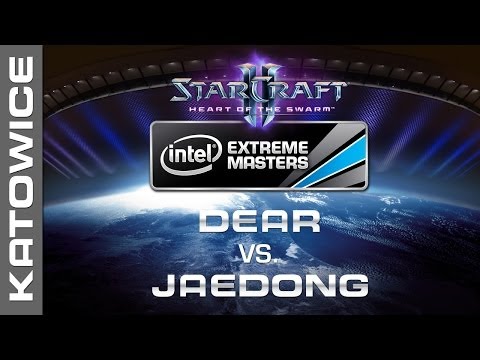 Jaedong vs. Dear - Open Bracket - IEM Katowice 2014 - StarCraft 2