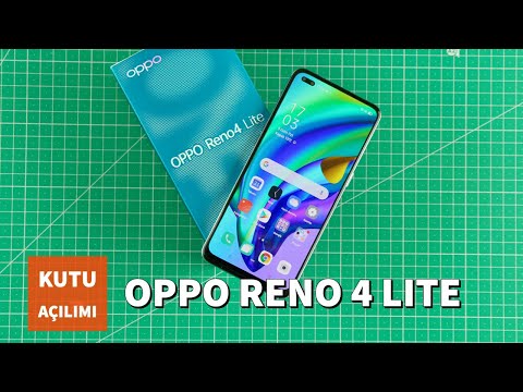 Oppo Reno 4 Lite Kutu Açılımı ve Ön İnceleme