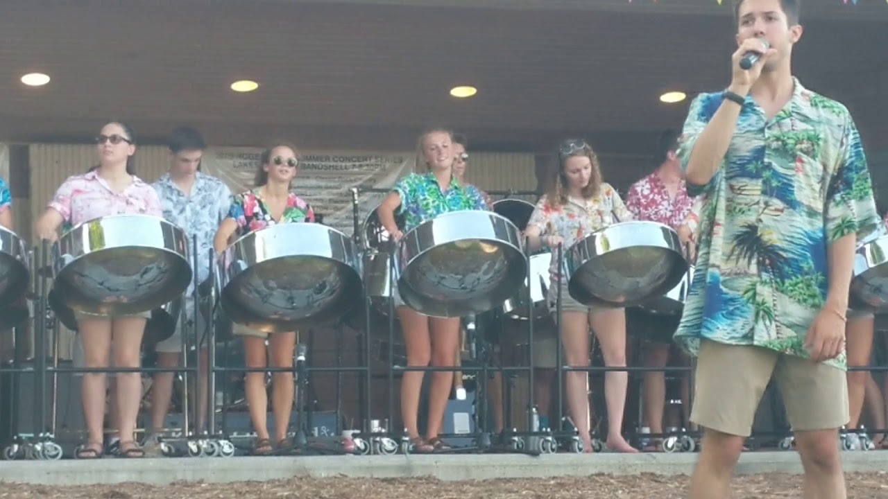 Petoskey Steel Drum Band You Can Call Me Al Paul Simon YouTube