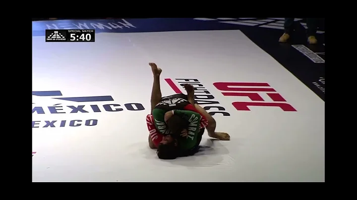@Combat Jiu Jitsu Worlds Ronnie LaBella vs Andres ...