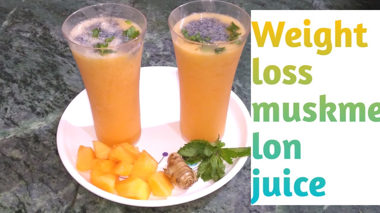 summer weight loss కర్భుజా జ్యూస్/muskmelon juice for weightloss 