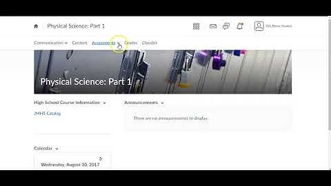 How to submit assignments  and receive feedback in the student portal