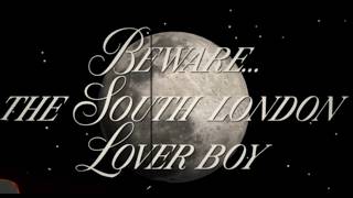 RAYE - Beware.. the South London lover boy (Lyric Video Concept / Graphic Design Project)