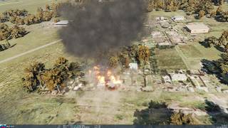 DCS KA-50 III Black Shark - Gauntlet - Attempt 30 - Fail