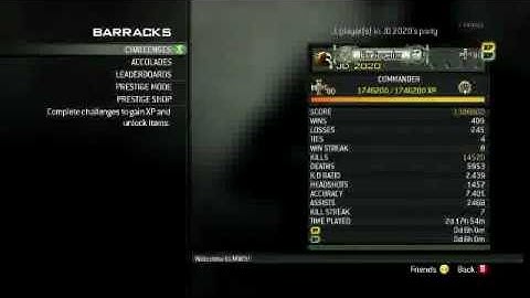MW3 Recovery Mod-10th Lobby-Unlimited Prestige Tokens-Double XP FREE [Proof][Xbox Only]