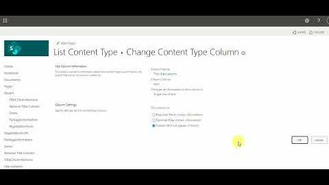 Remove Title column from Modern SharePoint List | Hide The SharePoint Title Field