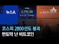 코스피 2800선 붕괴·비트코인 급락…‘하락장’ 길어지나 | 뉴스A