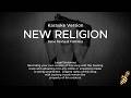 Bebe Rexha & Faithless - New Religion (Karaoke Version)