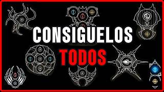 Todos Los Blasones Y Sus Mejoras En Hollow Knight Silksong