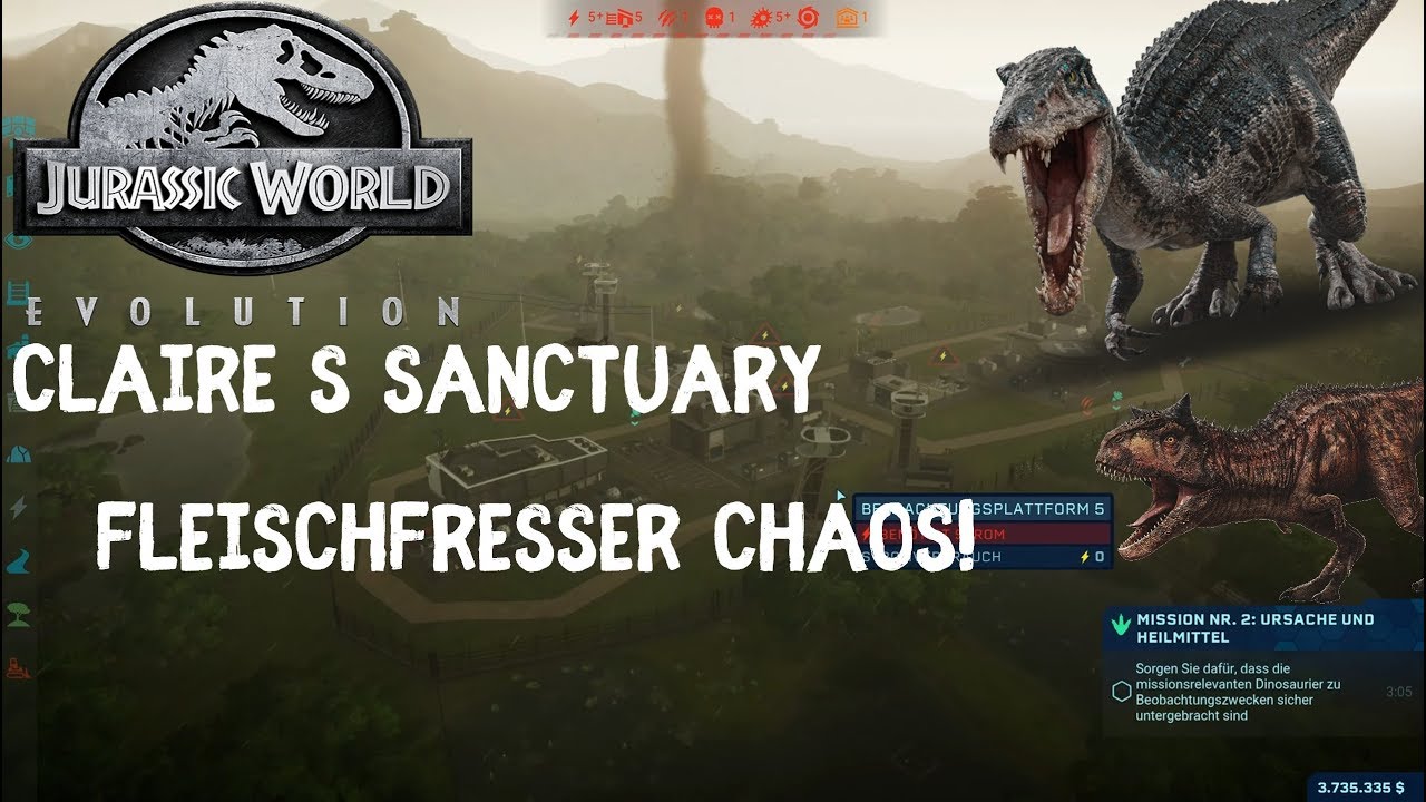 Jurassic World Evolution Claire s Sanctuary Mission 2 Deutsch 23 YouTube jurassic-world-evolution-claire-s-sanctuary-mission-2-deutsch-23-youtube