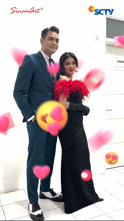 Keseruan behind the stage SCTV Music Awards 2024 kemarin. Ada Mario, Alya, & Soraya🥰