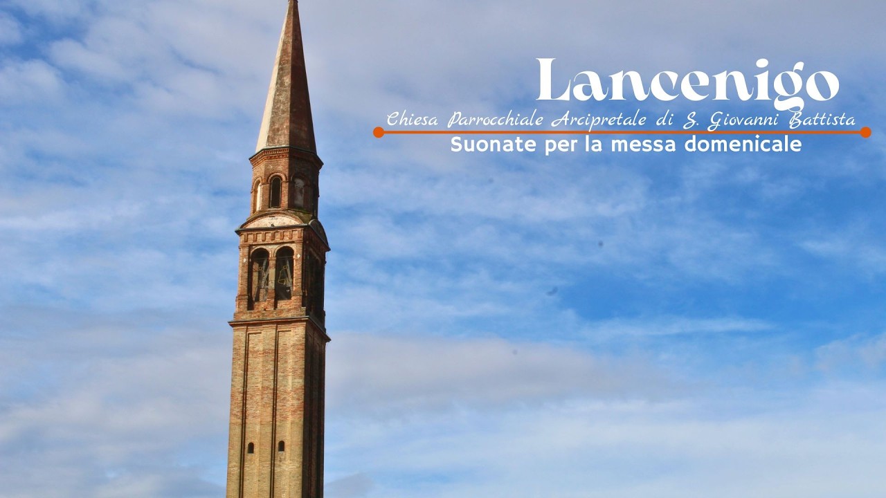 Campane di Lancenigo, fraz. di Villorba (TV) - Parr. ia di S. Giovanni Batt. - Messa dom.le (v.062)