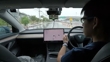 Tesla Model 3 2023 + Comma Ai C3X (OpenPilot) v12 (2024.14.3) (Full Video)