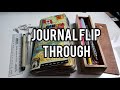 Travel Journal Flip Through | Traveler's Notebook #2