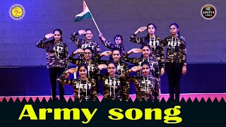Army Uri Song Parikh Devanshi - Group Annual Day Celebration Tarang 2020