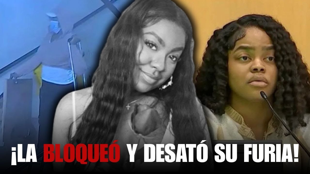 Viajó 1.600 km para eliminar a la nueva novia de su ex | Kayla Hodgson