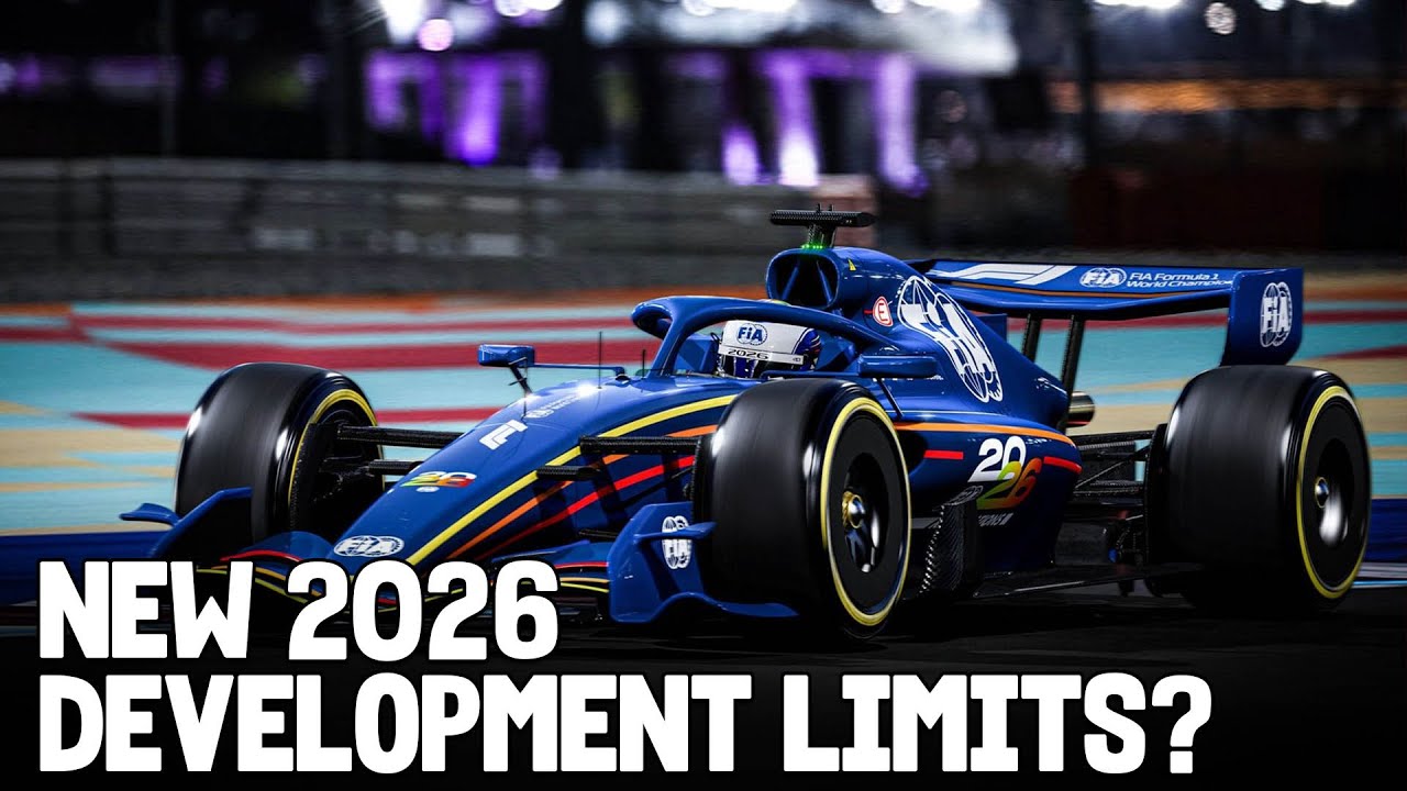 Biggest F1 Shakeup Before 2026?  Changes to the Formula 1 Development Limits.