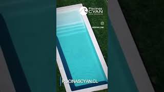 Somos Piscinas Cyan !