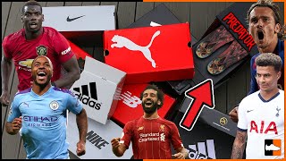 Whats In 2020 Boxes Part 2 ⚽ New Boots for Salah, Pogba, Griezmann, Sterling & Predator 20+