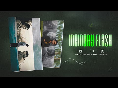 Instagram Trending MEMORY FLASH Reels Edit in Capcut |😍 Viral Memory Flash Effect Tutorial