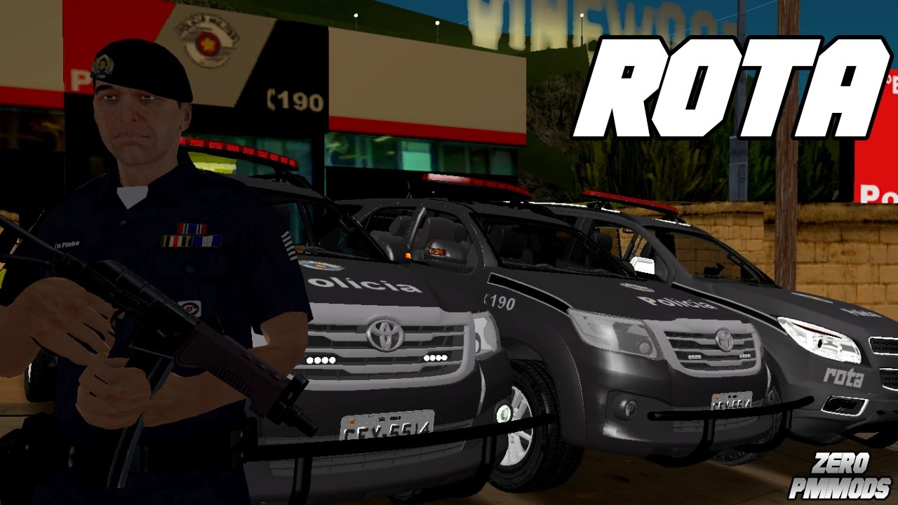 🚔GTA SA - PMESP | ROTA PATRULHANDO NO DIA DAS MÃES