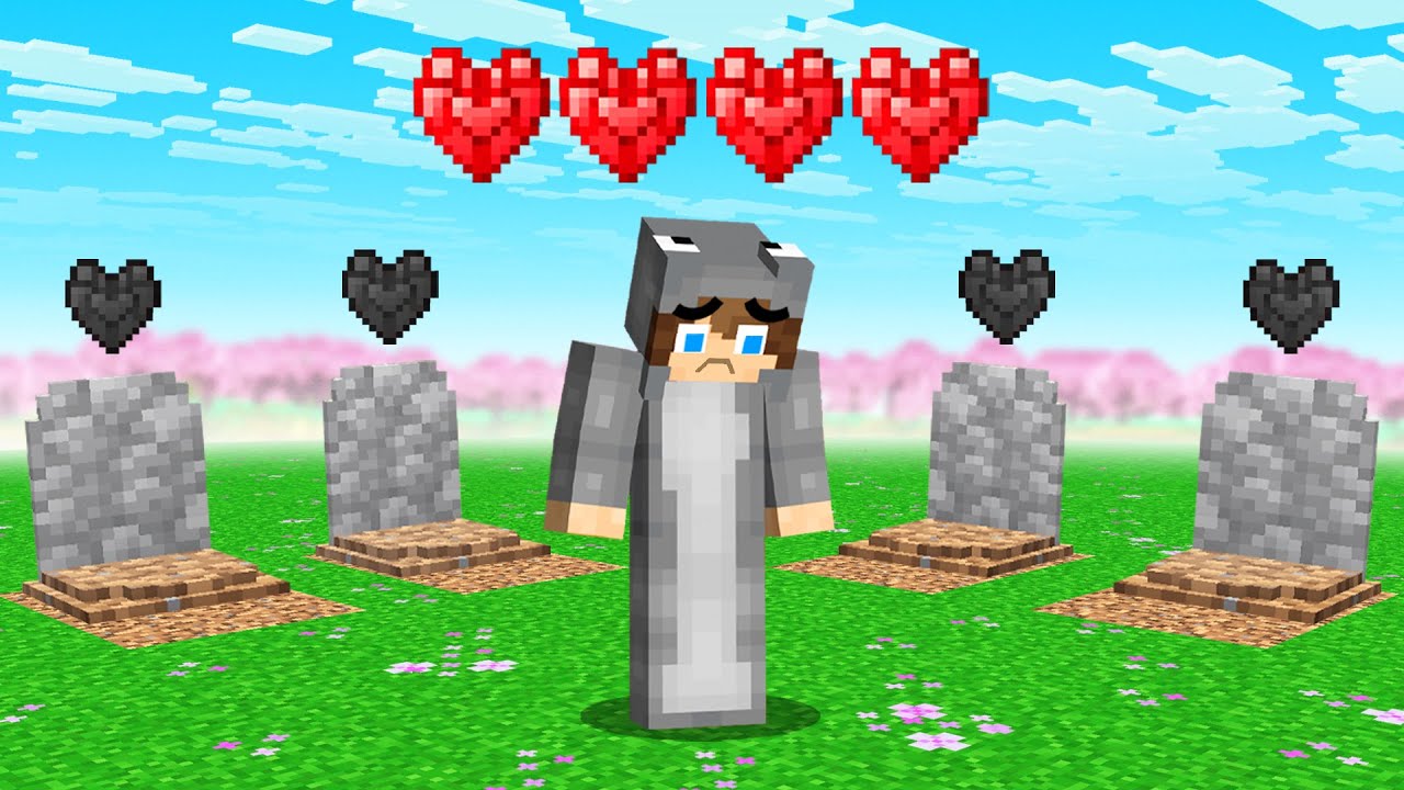 ALL My Friends Are DEAD in Minecraft Cherry Island...