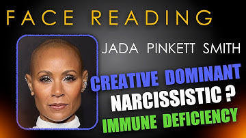 FACE READING:  Jada Pickett Smith