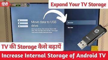 How to Increase Internal Storage of Android TV 🔥 | Use Pendrive as Internal Storage in Android TV