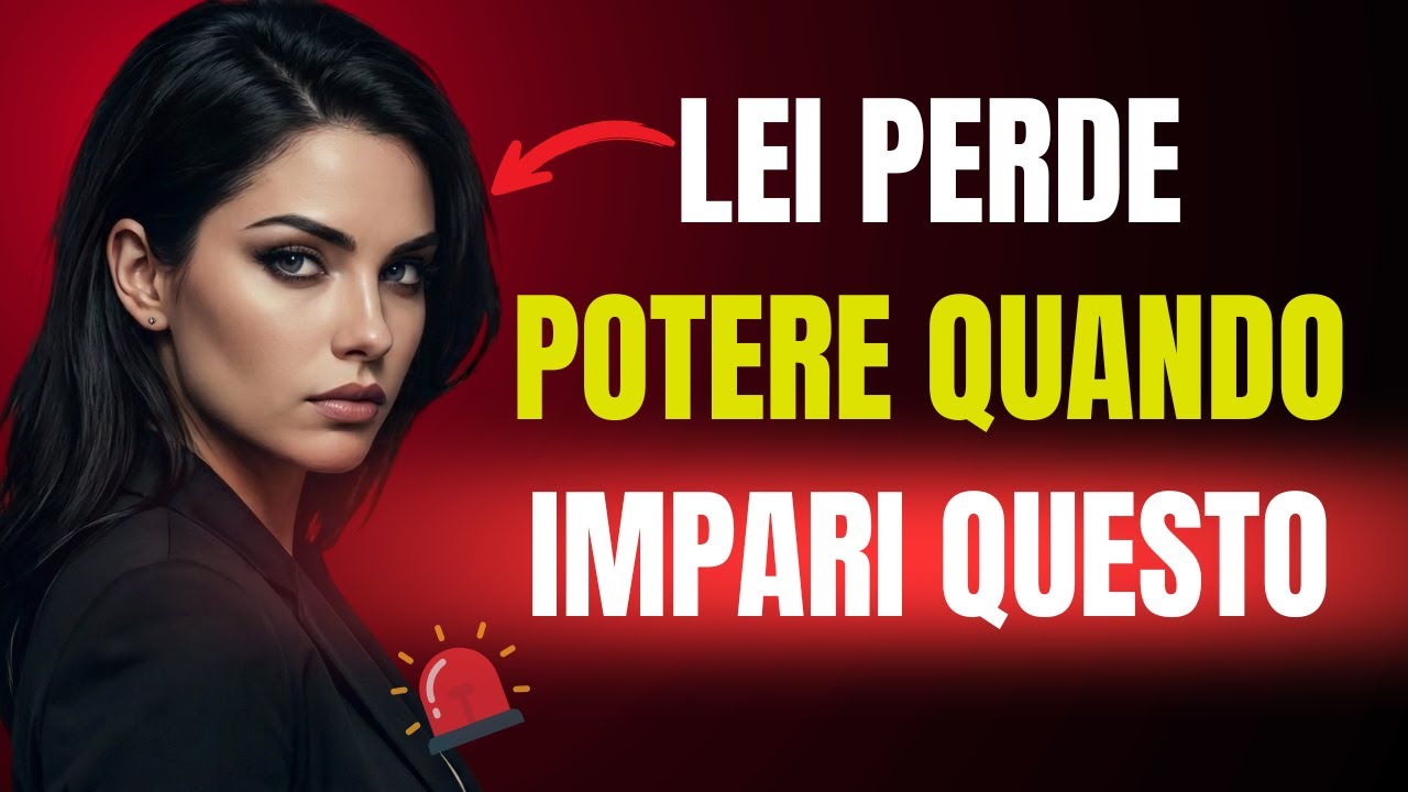 Una volta che un Uomo Impara QUESTA Verità, Le Donne Perdono Potere su di Lui | Stoicismo