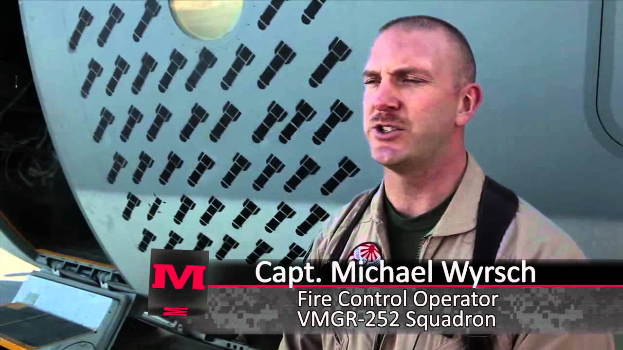 Marines provide close air support with "Harvest Hawk" aircraft