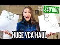 HUGE VAN CLEEF & ARPELS HAUL + TRY ON | VINTAGE ALHAMBRA & LUCKY COLLECTIONS UNBOXING | BonjourAika