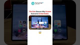 The Core Reason, Why Huawei Banned in United States ⚡ Harmony OS