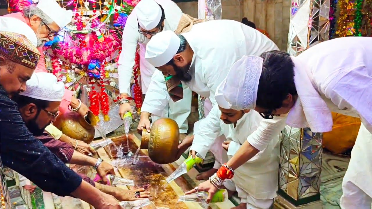 GUSAL SHARIF HAZRAT SAYED ABDUL ALEEM BAQAI R.A. URS MASHOODI 2024 Khanqahe Mashudiya Safipur Sharif