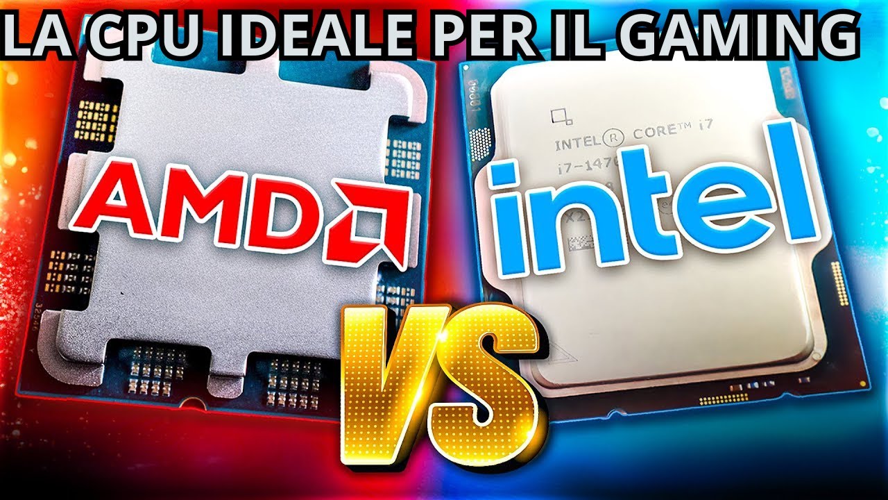 CPU da Gaming: Trova il Processore Perfetto per le Tue Battaglie! - YouTube