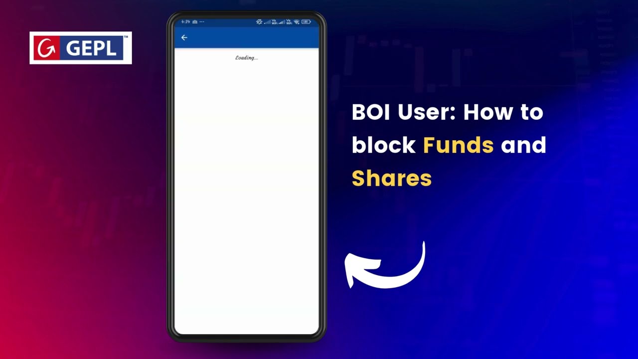How to Block Funds & Shares for BOI Clients Using GEPL Pro Markets App? | Step-by-Step Guide 💡