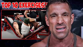 Pro Bodybuilders Rank the Top 10 Exercises