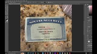 How to Edit a Social Security Card Mockup in Photoshop How to Edit a Social Security Card Mockup in Photoshop