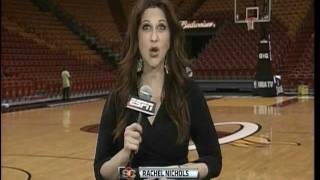 February 23, 2012 - ESPN - Game 34 Miami Heat Vs. New York Knicks - Win (27-07)