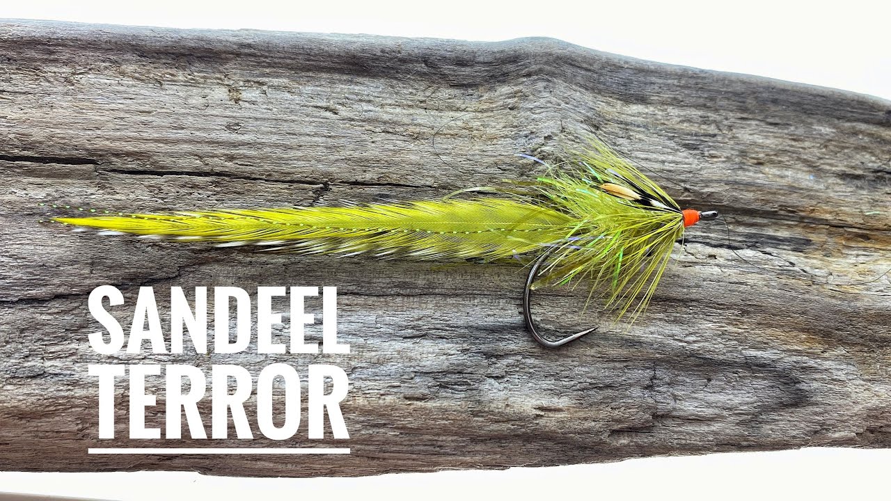 Sandeel Terror field testing 