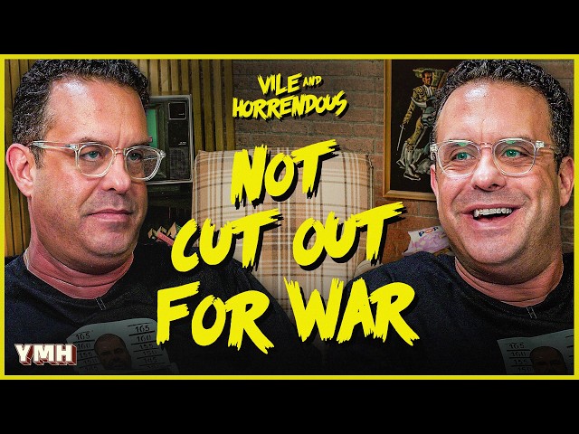 I'm Not Cut Out for War (Or the Dance Floor) | Joe DeRosa Vile and Horrendous