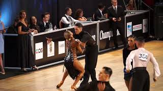 Stefano Viti & Sara Ecchia Rumba R4 Italian Open Championship 2022 Adult Latin