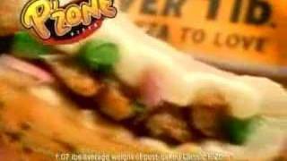 2007 Pizza Hut Pzone Commercial